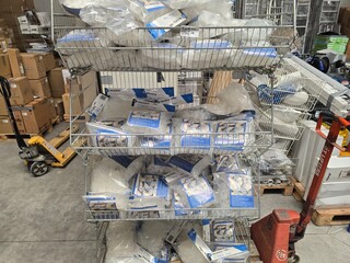 Tegelzetters leversysteem compleet MaxFix, Partij